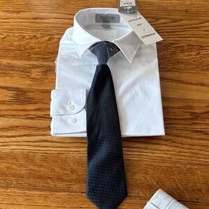 Two Piece Toddler Formal Shirt and Tie